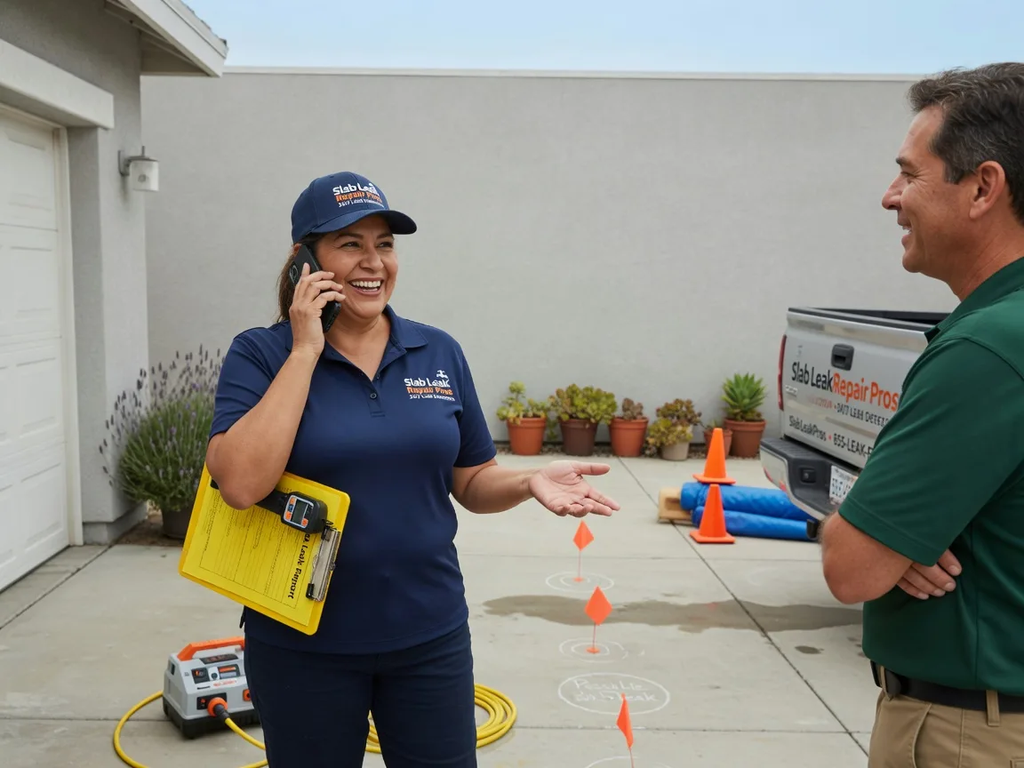 Slab Leak Repair Panaca, NV FAQs